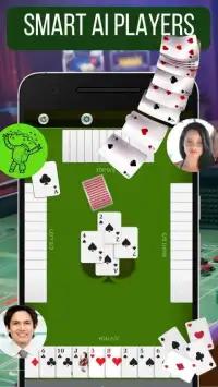 Ace of spades - Trump card Screen Shot 1
