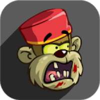 Zombie Monkeys Invade ( planet Boojabaunga)
