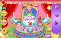 Baby Princess Cake Cooking Screen Shot 0