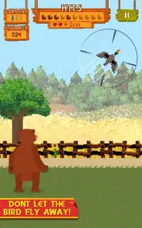Duck Archery Bird Hunting: 2D Shooting Games Screen Shot 2