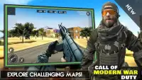 Call of Modern War Duty - New Shooting Games Screen Shot 2