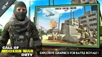 Call of Modern War Duty - New Shooting Games Screen Shot 7