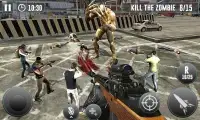 Dead City Survivor 3D- Zombie Invasion Dead Hunter Screen Shot 0
