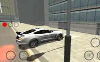 Mustang Car Drive Drift Simulator Screen Shot 1