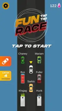Fun Race Tap Tap Screen Shot 1
