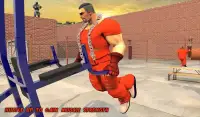 Prison Workout Gym 3D: Jail House Equipment Screen Shot 5