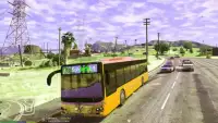 Airport Bus Heavy Driving Tourist Bus Simulator Screen Shot 5