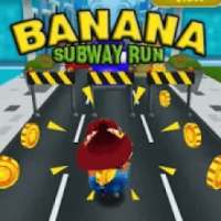 Subway Banana Run 3D