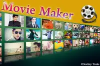 Video Movie Slideshow Maker - Video Maker Screen Shot 1