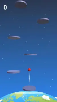 Fireball Bounce 3D Screen Shot 1