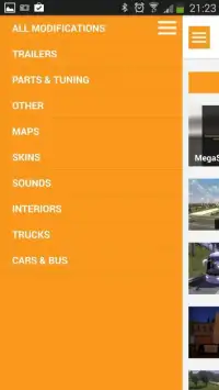 Truck simulator 2017 mods Screen Shot 5