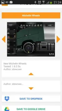 Truck simulator 2017 mods Screen Shot 3
