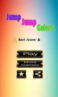 Jump Jump Colors Screen Shot 4
