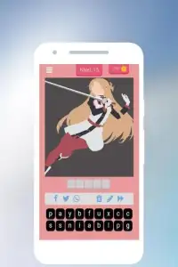 Waifu Quiz! (Anime Girls) Screen Shot 2