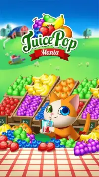 Juice Pop Mania: Free Tasty Match 3 Puzzle Games Screen Shot 2