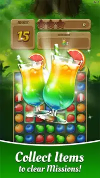 Juice Pop Mania: Free Tasty Match 3 Puzzle Games Screen Shot 9
