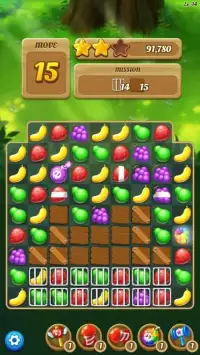 Juice Pop Mania: Free Tasty Match 3 Puzzle Games Screen Shot 4