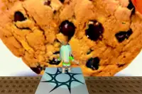 Crazy cookie swirl roblox's obby Screen Shot 1