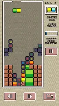 Crock - Falling blocks puzzle Screen Shot 2