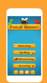 Emoji Games - Guess, Spell and Find New Emoji Screen Shot 11