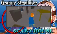 grandson adventure simulator: horror House Screen Shot 1