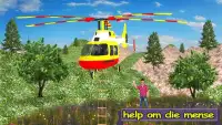 मज़ा की हेलीकाप्टर बचाव Screen Shot 9