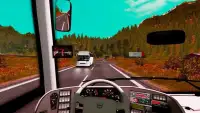Bus Racing Game 2020:Heavy Tourist Bus Driver 3D Screen Shot 2