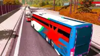 Bus Racing Game 2020:Heavy Tourist Bus Driver 3D Screen Shot 4