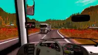 Bus Racing Game 2020:Heavy Tourist Bus Driver 3D Screen Shot 1