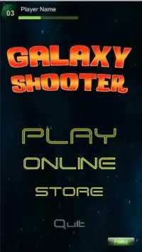 Space Shooter Galaxy Online Screen Shot 0