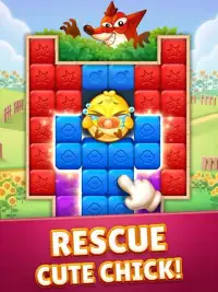 Coco Blast : Chick rescue puzzles Screen Shot 4