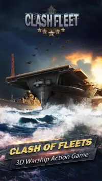 Clash Fleet[10 vs 10 real-time fleet battles] Screen Shot 4