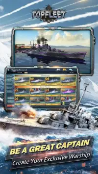 Clash Fleet[10 vs 10 real-time fleet battles] Screen Shot 1
