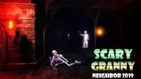 Scary Granny Neighbor Horror Game 2019 Screen Shot 1