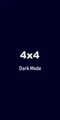 4x4 Dark Mode Screen Shot 2