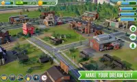 Build City and Town - dream city game free Screen Shot 3