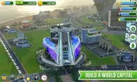Build City and Town - dream city game free Screen Shot 0