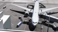 City Aeroplane Flight Pilot 3D:Airport Plane Games Screen Shot 1