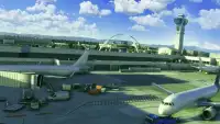 City Aeroplane Flight Pilot 3D:Airport Plane Games Screen Shot 2