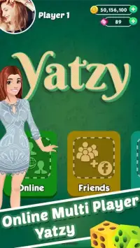 Yatzy Dice Game Screen Shot 4