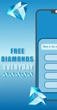 * Quiz Diamonds * For Free Fire Converter * Screen Shot 1