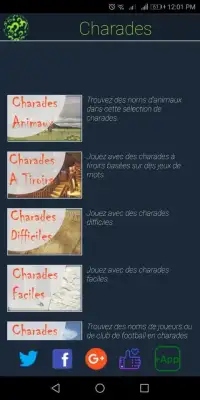 Les meilleurs Charades Screen Shot 2