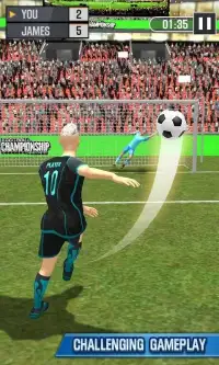 Real Football Soccer 2019 - Champions League 3D Screen Shot 2