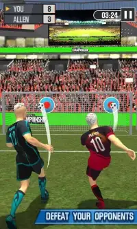 Real Football Soccer 2019 - Champions League 3D Screen Shot 1