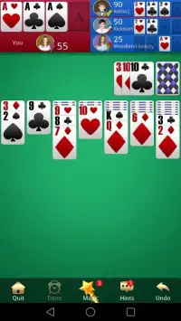 Solitaire Suite Free:Klondike Spider & Freecell Screen Shot 8