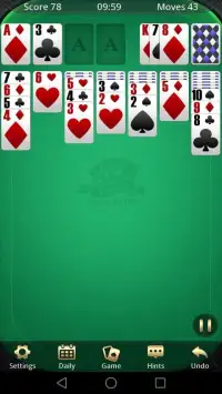Solitaire Suite Free:Klondike Spider & Freecell Screen Shot 7
