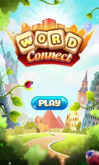Word Connect Puzzle : City Adventure 2020 Screen Shot 1