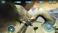 Super Hero Flying Screen Shot 1