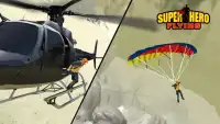Super Hero Flying Screen Shot 0