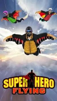 Super Hero Flying Screen Shot 6
